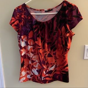 2/$22 Mandy Evans Floral Top